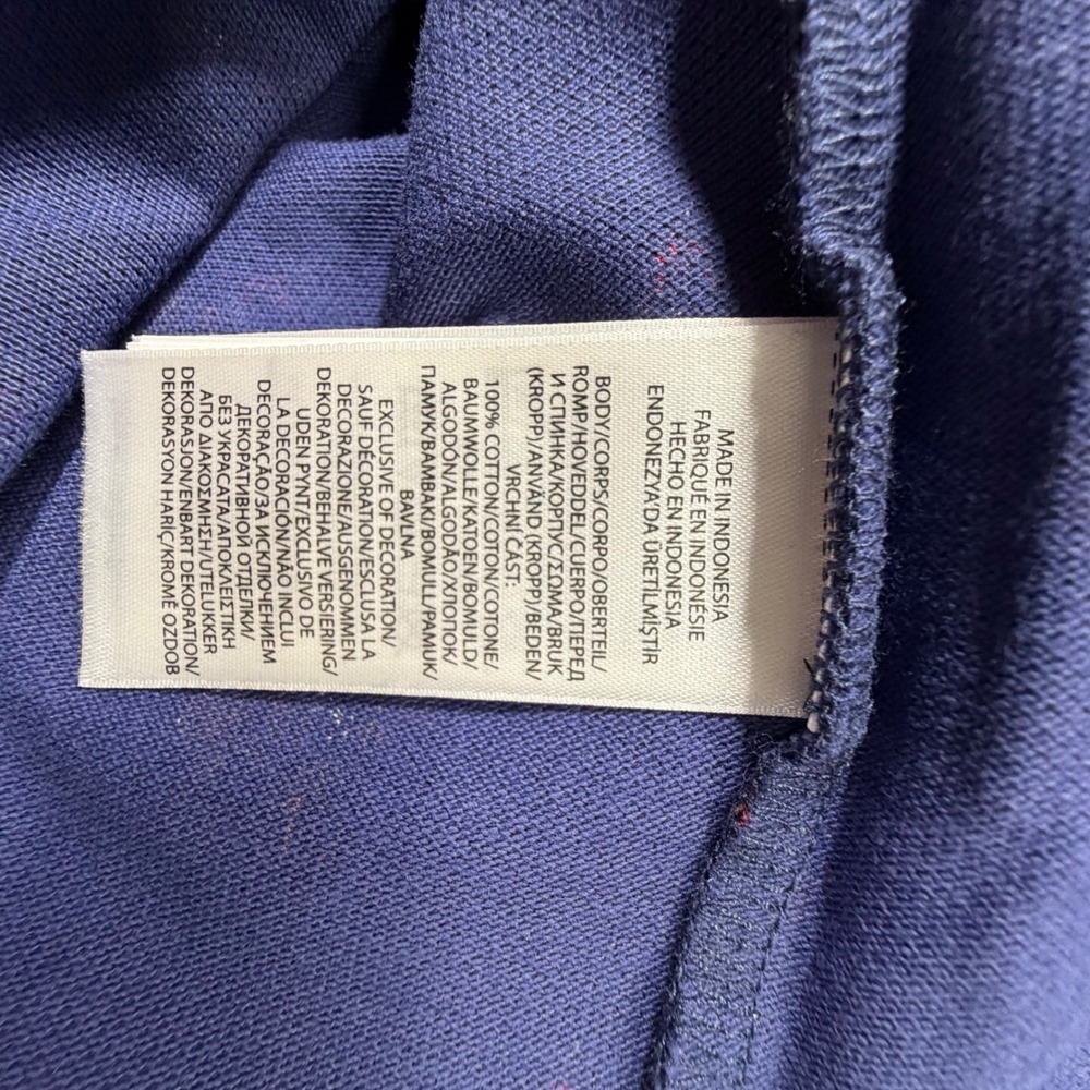 Polo Ralph Lauren Polo Men Small Blue All Over Pony Print Classic Fit Short Slee - Picture 6 of 11